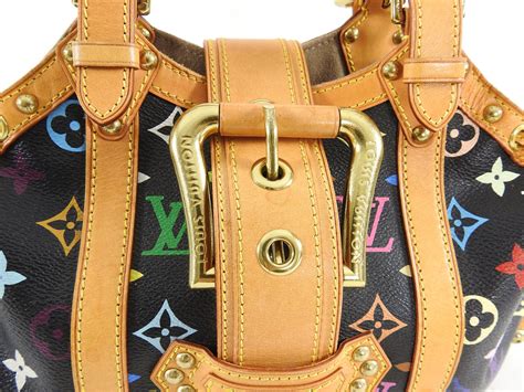 color print louis vuitton bag|Louis Vuitton multi color bag.